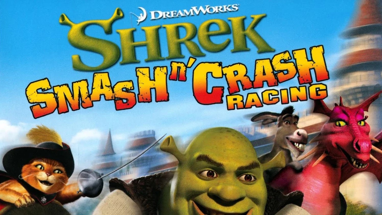 Shrek Smash n Crash