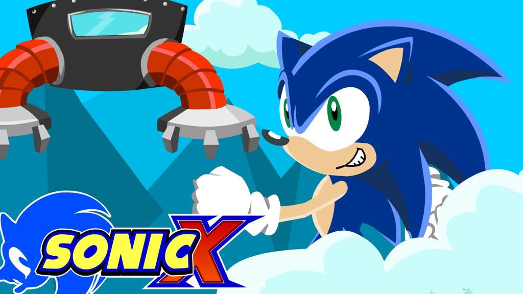 Additional titles including Sonic X